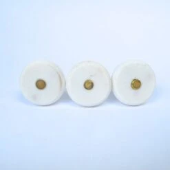 Round White Stone Knob(Round White Stone Knob Unique Cabinet 14775) -The Lamp Goods il fullxfull.1940576044 5akc