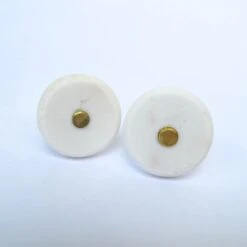 Round White Stone Knob(Round White Stone Knob Unique Cabinet 14775) -The Lamp Goods il fullxfull.1940577778 npga