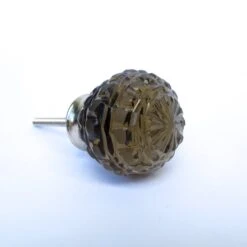 Glass Betty Knob(Glass Betty Knob Brown Glass Knob 26658) -The Lamp Goods il fullxfull.1942257898 rvuw