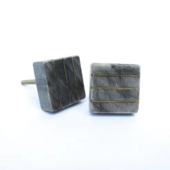 Modern Marble Square Knob(Modern Marble Square Knob Unique 07627) -The Lamp Goods il fullxfull.1988071751 4eii