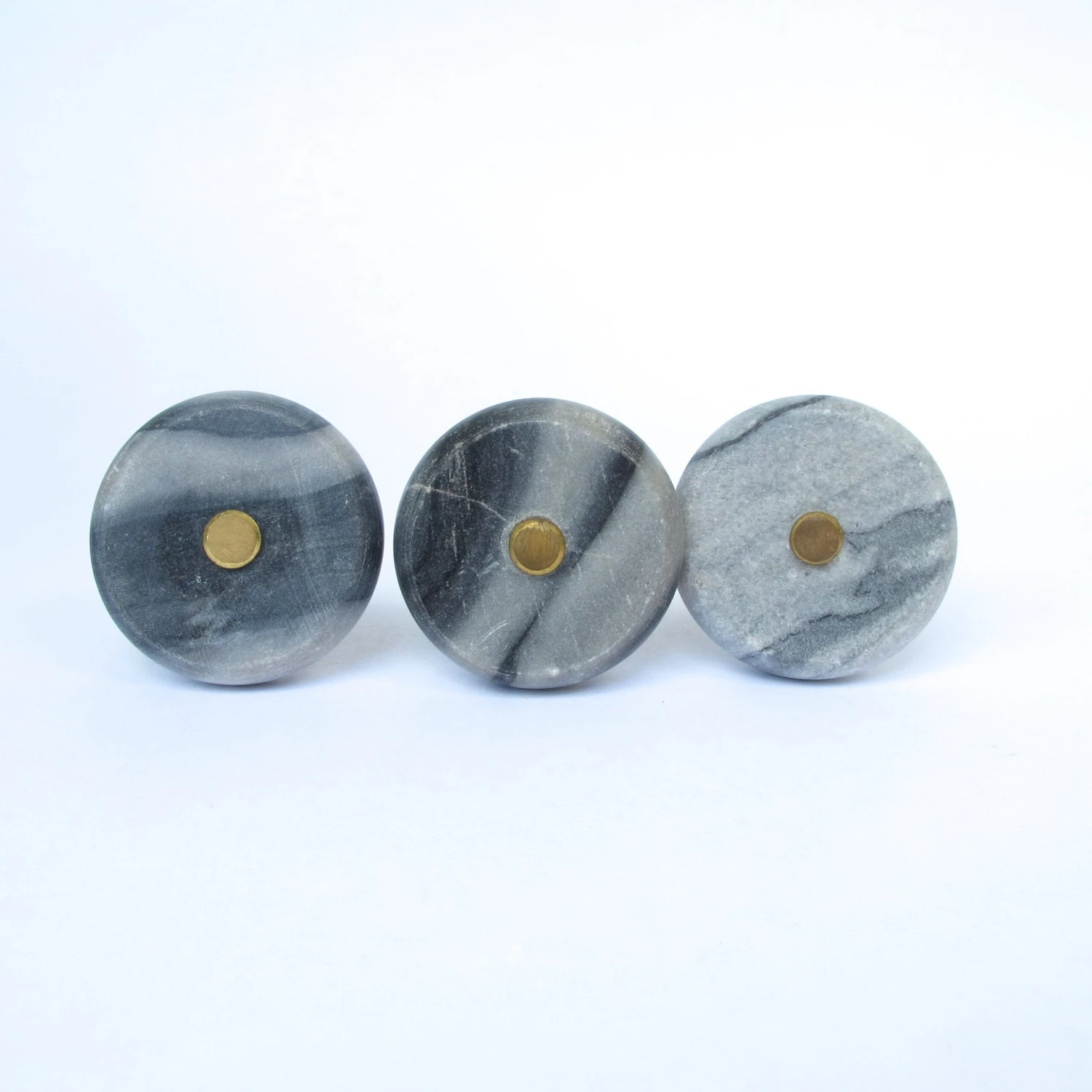 Round Gray Marble Knob(Round Gray Marble Knob Unique Cabinet 13827) 3 Round Gray Marble Knob(Round Gray Marble Knob Unique Cabinet 13827)