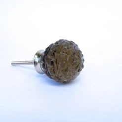 Glass Betty Knob(Glass Betty Knob Brown Glass Knob 26658) -The Lamp Goods il fullxfull.1989790175 em2j