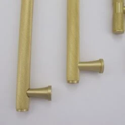 Knurled Satin Brass Handles Gold(Knurled Brass Handles And T Bar Drawer 56128) 20 Knurled Satin Brass Handles Gold(Knurled Brass Handles And T Bar Drawer 56128) -The Lamp Goods il fullxfull.2359487984 sgpn