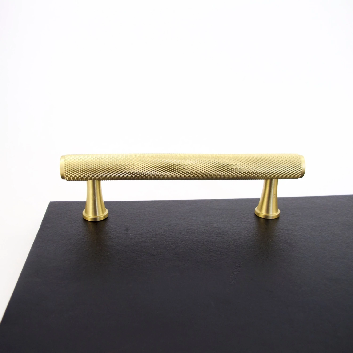 Knurled Satin Brass Handles Gold(Knurled Brass Handles And T Bar Drawer 56128) 8 Knurled Satin Brass Handles Gold(Knurled Brass Handles And T Bar Drawer 56128) - Image 6