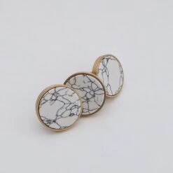 Modern Marble Knob(Modern Marble Knob Round White Black 85350) -The Lamp Goods il fullxfull.2943751056 4fh3