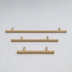 Satin Gold Flared End Handles(Satin Gold Flared End Handles Drawer 83430) 17 Satin Gold Flared End Handles(Satin Gold Flared End Handles Drawer 83430) -The Lamp Goods il fullxfull.2946967922 1w7k