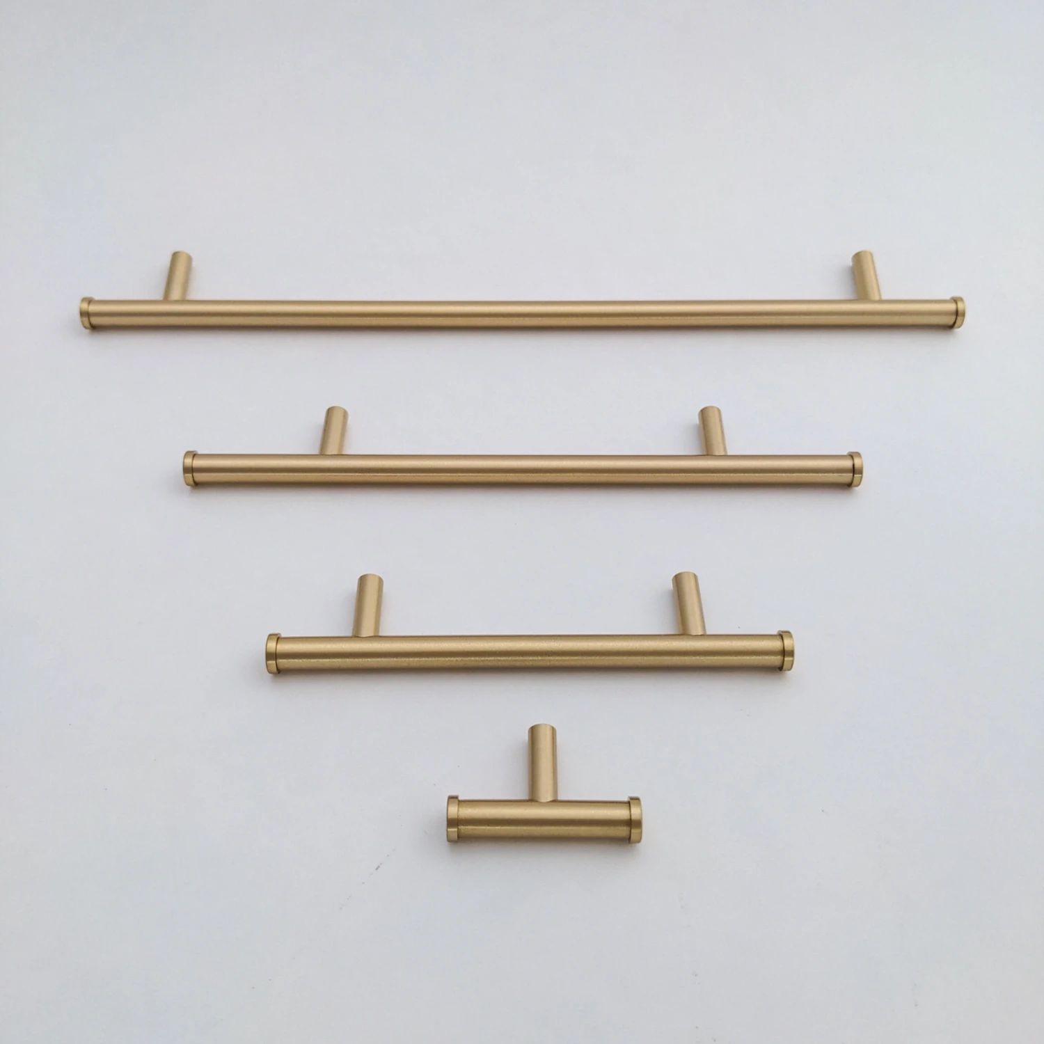 Satin Gold Flared End Handles(Satin Gold Flared End Handles Drawer 83430) 8 Satin Gold Flared End Handles(Satin Gold Flared End Handles Drawer 83430) - Image 6