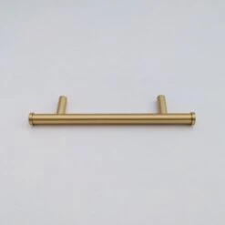 Satin Gold Flared End Handles(Satin Gold Flared End Handles Drawer 83430) 14 Satin Gold Flared End Handles(Satin Gold Flared End Handles Drawer 83430) -The Lamp Goods il fullxfull.2994666685 r58n