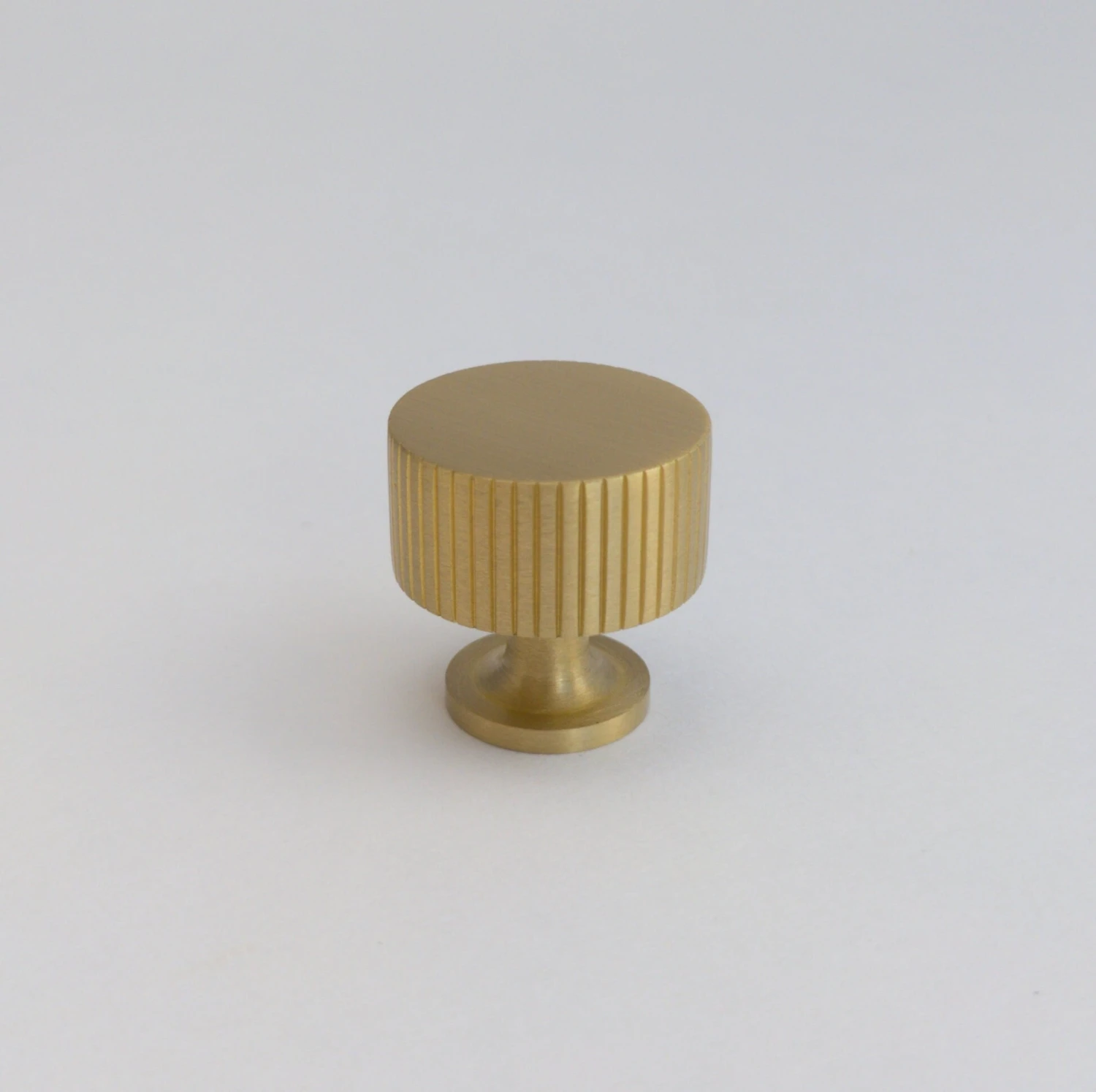 Fluted Brass Round Knob(Fluted Brass Gold Round Knob Cabinet Pull) 3 Fluted Brass Round Knob(Fluted Brass Gold Round Knob Cabinet Pull)