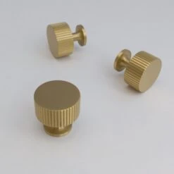 Fluted Brass Round Knob(Fluted Brass Gold Round Knob Cabinet Pull) 9 Fluted Brass Round Knob(Fluted Brass Gold Round Knob Cabinet Pull) -The Lamp Goods il fullxfull.4106296119 mj6w