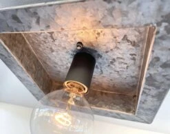 Square Galvanized Farmhouse Ceiling Light Fixture -The Lamp Goods il fullxfull.5472837684 r565