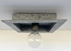 Square Galvanized Farmhouse Ceiling Light Fixture -The Lamp Goods il fullxfull.5520947587 hbwv