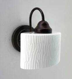Modern Textured Dome SCONCE Wall Light 12 Modern Textured Dome SCONCE Wall Light -The Lamp Goods il fullxfull.6681067008 qilv