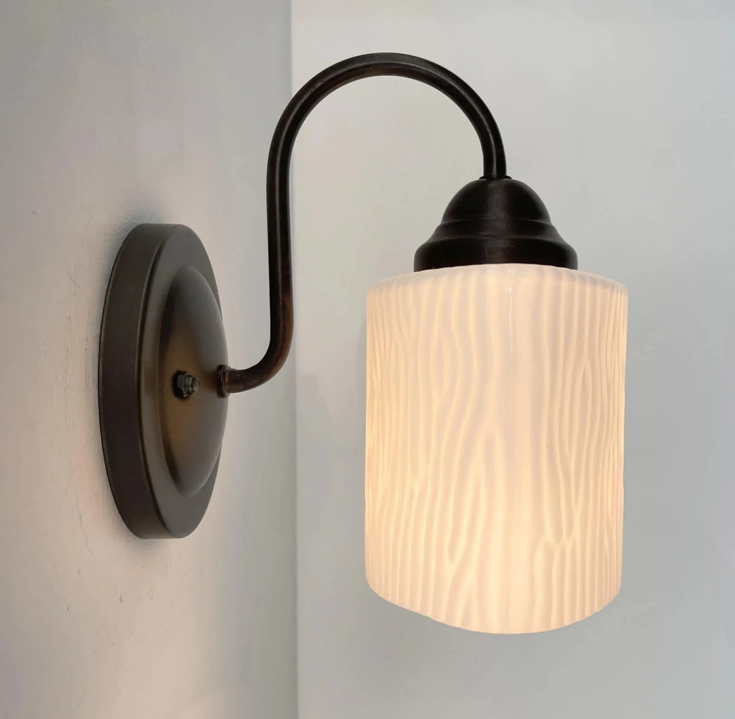 Modern Textured Dome SCONCE Wall Light 4 Modern Textured Dome SCONCE Wall Light - Image 2
