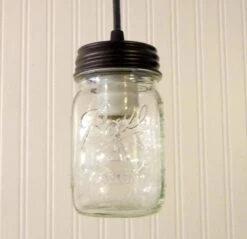 Mason Jar Pendant Light - Pint 15 Mason Jar Pendant Light - Pint -The Lamp Goods il fullxfull.733564974 nkv5