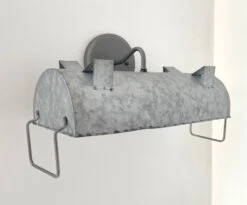 Industrial Galvanized Farmhouse Vanity Light -The Lamp Goods industrialgalvanizedlargevanitywallsconcelightfixture 3