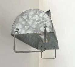 Industrial Galvanized Farmhouse Vanity Light -The Lamp Goods industrialgalvanizedlargevanitywallsconcelightfixture 6