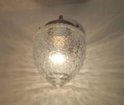 Acorn Glass Wall Sconce Light Fixture -The Lamp Goods island falls lighting wall