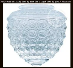 Acorn Antique Replacement Glass Globe