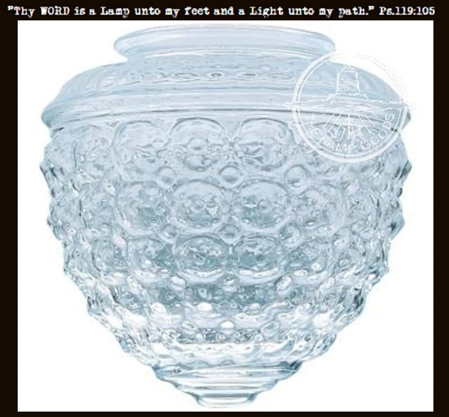 Acorn Antique Replacement Glass Globe 3 Acorn Antique Replacement Glass Globe