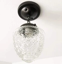 Acorn Antique Glass Ceiling Light With Chain 27 Acorn Antique Glass Ceiling Light With Chain -The Lamp Goods islandfallssingleceilinglightingfixture