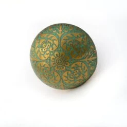 King Of Spades Knob(King Of Spades Knob) -The Lamp Goods king of spades knob green 1