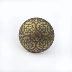 King Of Spades Knob(King Of Spades Knob) -The Lamp Goods king of spades knob grey 1