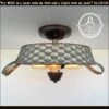 Flat Rustic Tub Ceiling Light Galvanized Beehive 2 Flat Rustic Tub Ceiling Light Galvanized Beehive -The Lamp Goods largebeehiveceilinglightfixturefarmhousemetalflattubmetalrustic b61a7751 9249 46a3 b437 fab684b7b334