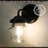 Vintage Mason Jar WALL LIGHT Sconce -The Lamp Goods leggorder