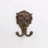 Bronze Lion Hook(Bronze Lion Head Hook) 1 Bronze Lion Hook(Bronze Lion Head Hook) -The Lamp Goods lionhook2