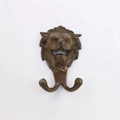 Bronze Lion Hook(Bronze Lion Head Hook)