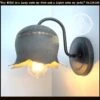 Lotus Farmhouse Wall Sconce Light 1 Lotus Farmhouse Wall Sconce Light -The Lamp Goods lotisflowerwallsconcegalvanizedmetallightingfixturesrusticfarmhouselight 1 c56ae447 842d 4bd7 81b2 031e83b574bf