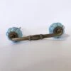 Marigold Blue And Brass Handle(Marigold Blue And Brass Handle) 2 Marigold Blue And Brass Handle(Marigold Blue And Brass Handle) -The Lamp Goods marigold blue and brass handle handle drawer cabinet knobs and pulls sku