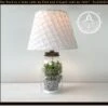 Mason Jar LAMP TABLE - (No Shade Included) -The Lamp Goods masonjartablelampimportednoshade 5