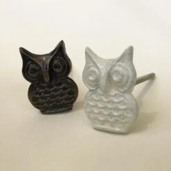 Metal Owl Knob(Metal Owl Knob)