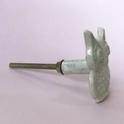 Metal Owl Knob(Metal Owl Knob) -The Lamp Goods metal owl knob knobs drawer cabinet knobs and pulls sku 3