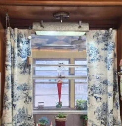 Galvanized Metal Ceiling Light -The Lamp Goods metaltroughkitchensink