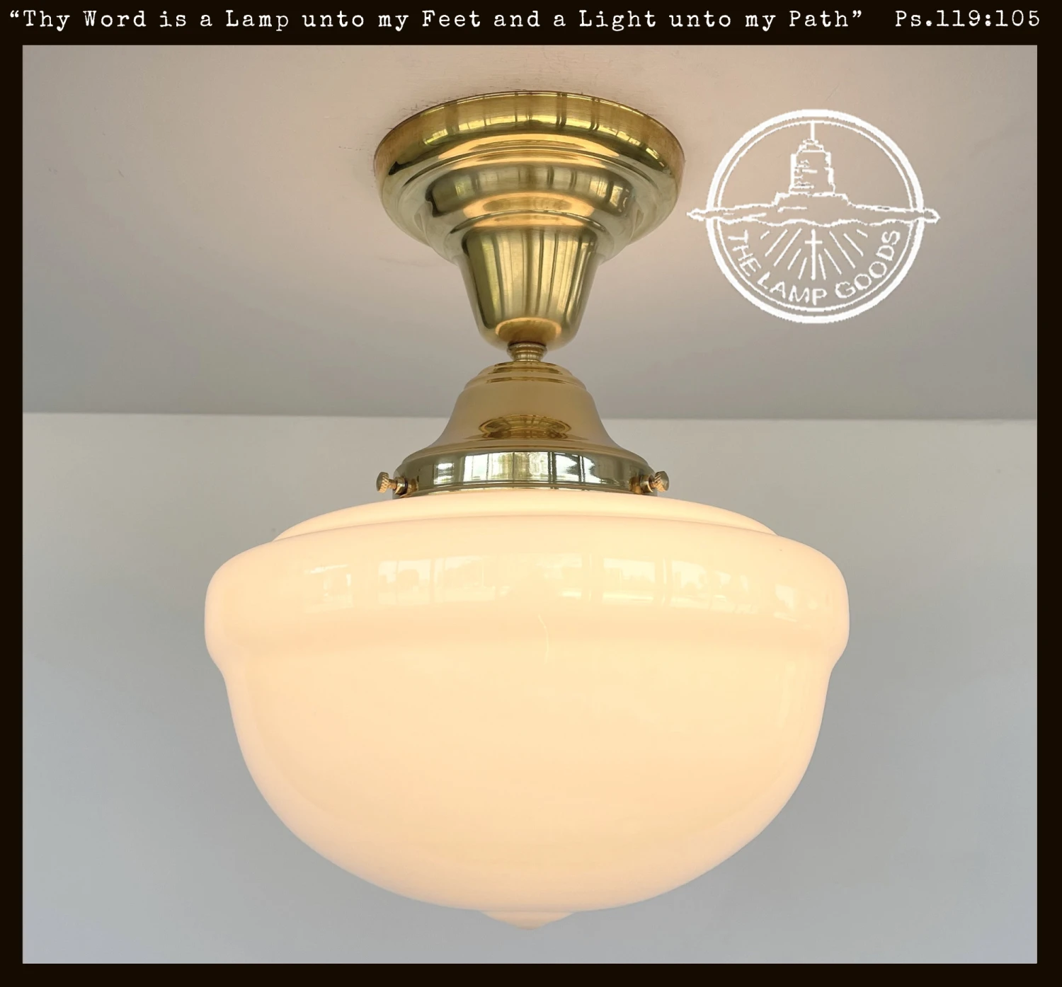 Brass Acorn Schoolhouse Ceiling Light 3 Brass Acorn Schoolhouse Ceiling Light