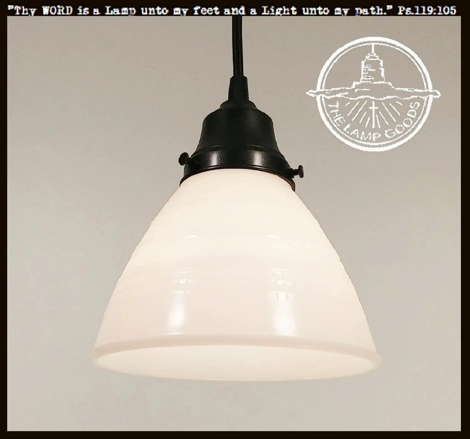 Milk Glass Banded Waffle Pendant Light Fixture 3 Milk Glass Banded Waffle Pendant Light Fixture