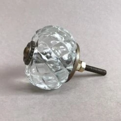 Glass Miram Knob(Miram Knob) -The Lamp Goods miram knob knobs drawer cabinet knobs and pulls sku 2