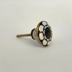 Mod Lotus Flower Knob(Lotus Flower Knob) -The Lamp Goods mod lotus black 1