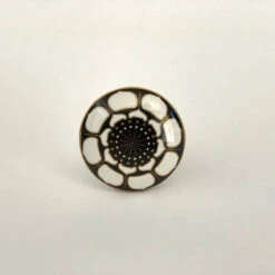 Mod Lotus Flower Knob(Lotus Flower Knob) -The Lamp Goods mod lotus black 2