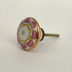 Mod Lotus Flower Knob(Lotus Flower Knob) -The Lamp Goods mod lotus pink 2