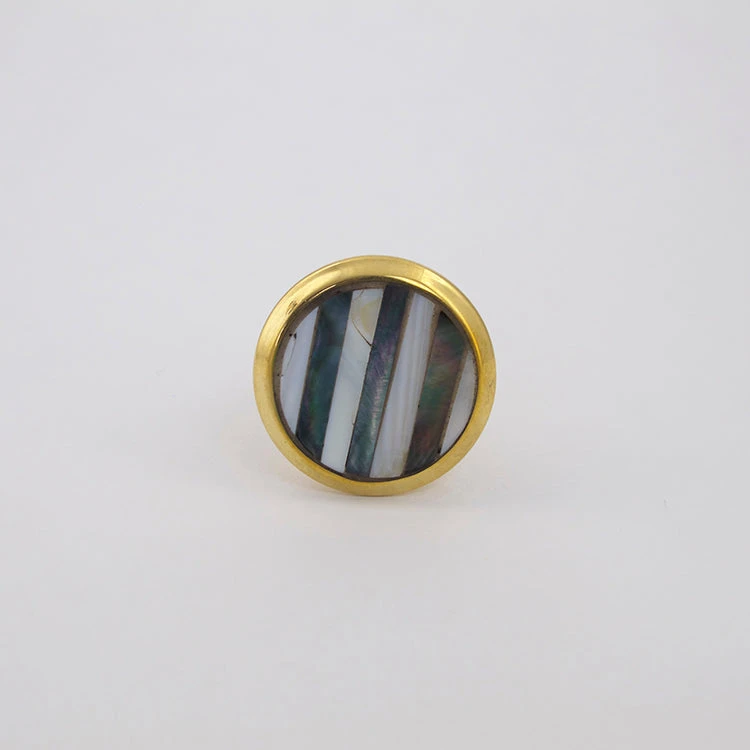 Black And White Striped Mother Of Pearl Knob(Black And White Striped Mother Of Pearl Knob) 8 Black And White Striped Mother Of Pearl Knob(Black And White Striped Mother Of Pearl Knob) - Image 6