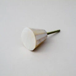 Mother Of Pearl Dome Knob(Mother Of Pearl Dome Knob) -The Lamp Goods mother of pearl knob 1