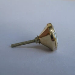 Mother Of Pearl Tortoise Shell Knob(Turtle Shell Knob) -The Lamp Goods mother of pearl tortoise shell knob 5