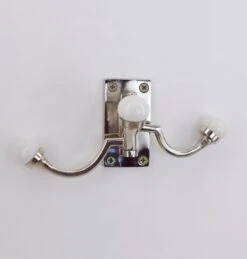 Modern Multi Hook - Silver(Modern Multi Hook Silver) -The Lamp Goods multihooksilver3