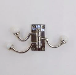 Modern Multi Hook - Silver(Modern Multi Hook Silver) -The Lamp Goods multihooksilver4