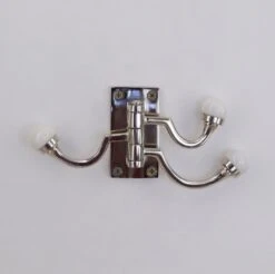 Modern Multi Hook - Silver(Modern Multi Hook Silver) -The Lamp Goods multihooksilver5