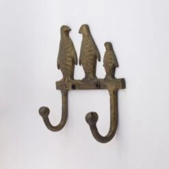 Penguin Family Wall Hook(Copy Of Plantation Pineapple Hook) -The Lamp Goods penguinhook1